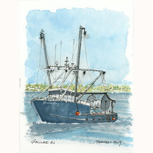 Working Boat