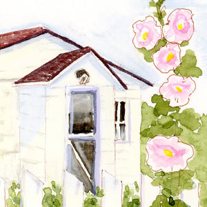 Hollyhock Cottage