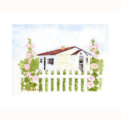Hollyhock Cottage