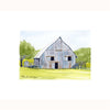 River House Dance Barn Before the Party