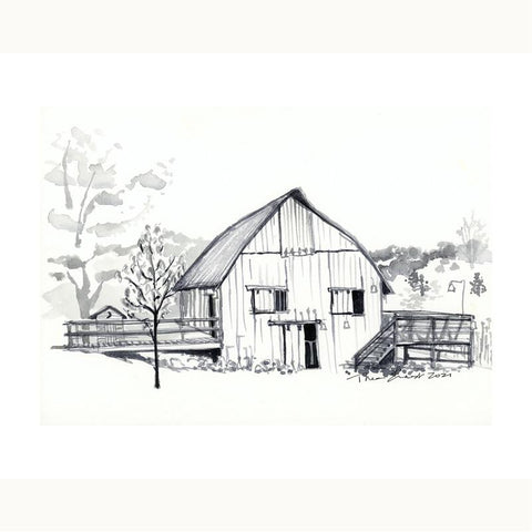 River House Dance Barn Study