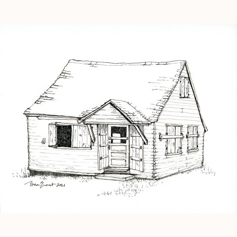 Rustic 805 River Cabin