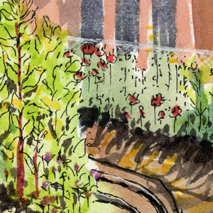 City Flowers at Noon