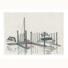 Foggy Marina