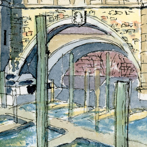 Under the Washington Bridge