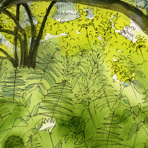 Weaving Along the Eastern Spur
