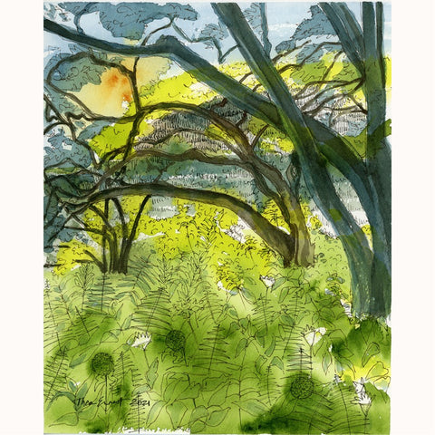 Weaving Along the Eastern Spur