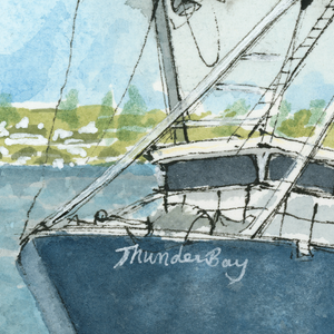 Working Boat